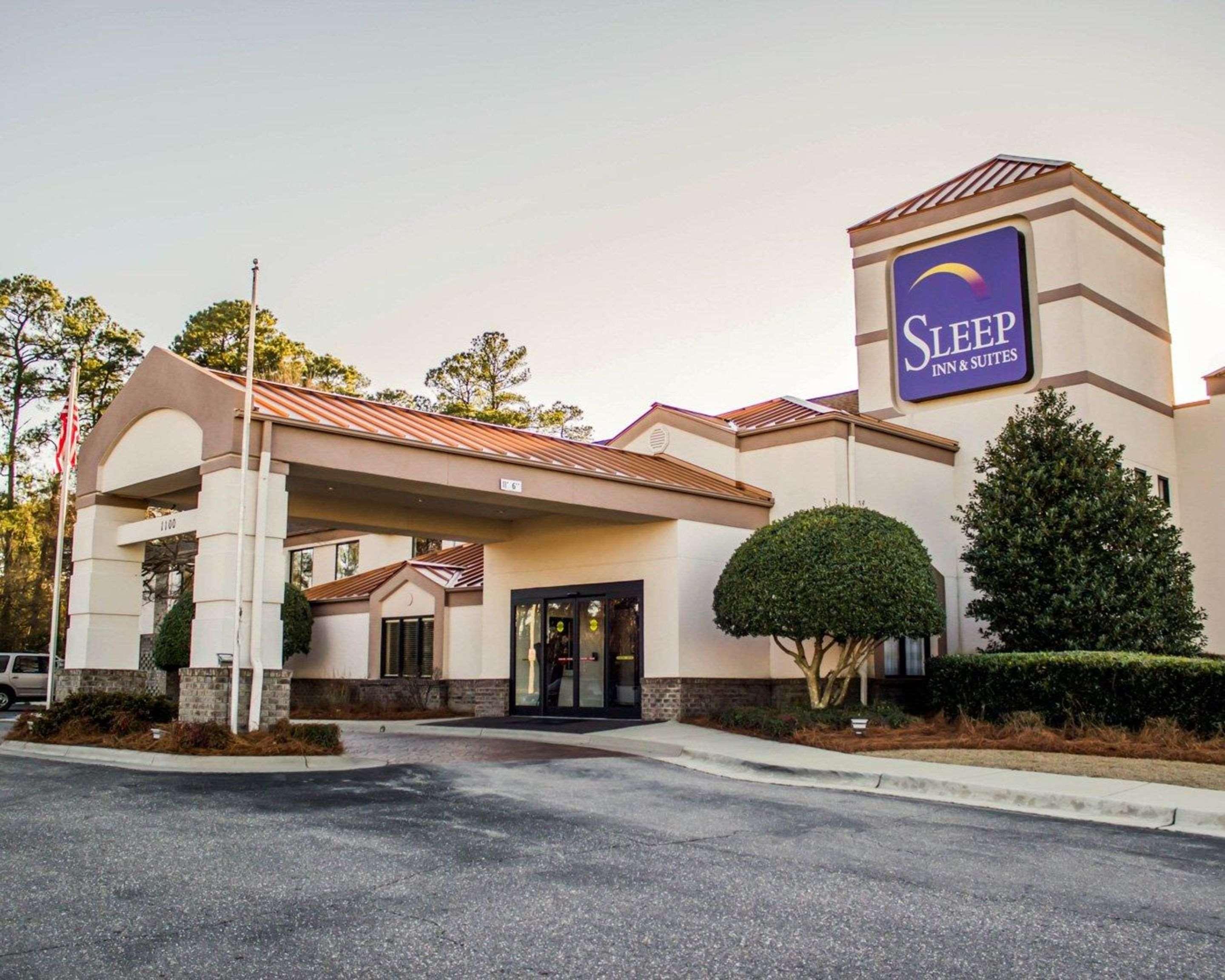 Sleep Inn & Suites Spring Lake - Fayetteville Near Fort Bragg Экстерьер фото